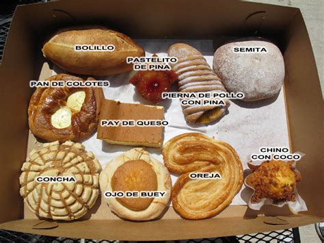 Featured mexican food brands at mexgrocer.com, a nationwide online grocery store for mexican foods, household products, cooking utensils and cookbooks. Pan dulce examples 1 | Nick Zukin | Flickr