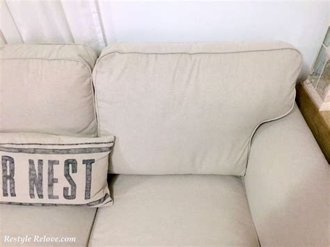 Updated How To Restuff Ikea Ektrop Sofa Back Cushions Cushions On
