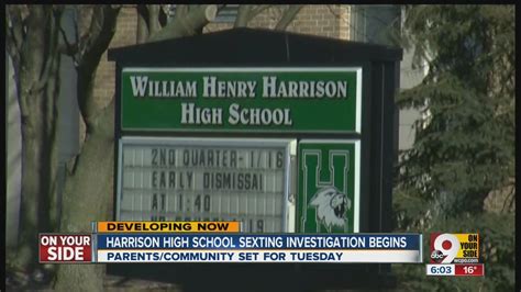 Harrison High School Sexting Investigation Begins Youtube