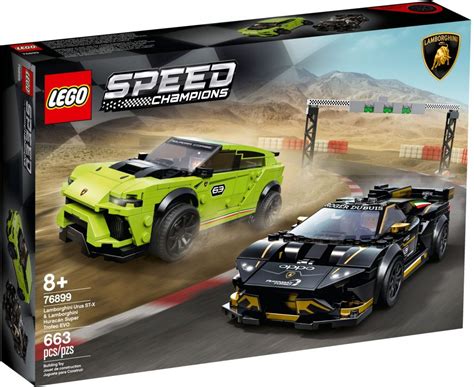 Lego Speed Champions Lamborghini Huracán Super Trofeo Evo And Urus St X