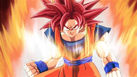 This was also demonstrated in goku's fight with. Super Saiyan God: I Gave Him Red Aura - YouTube