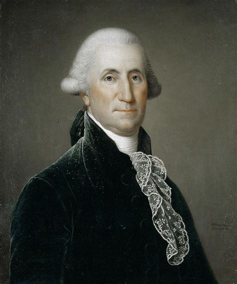 George Washington 1732 1799 Painting By Adolf Ulrik Wertmuller