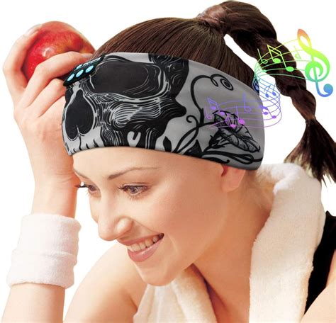Buy Sleep Headphones Bluetooth Headband Wireless Sleeping Headphones