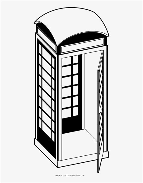 Phone Booth Drawing At Explore Collection Of Phone