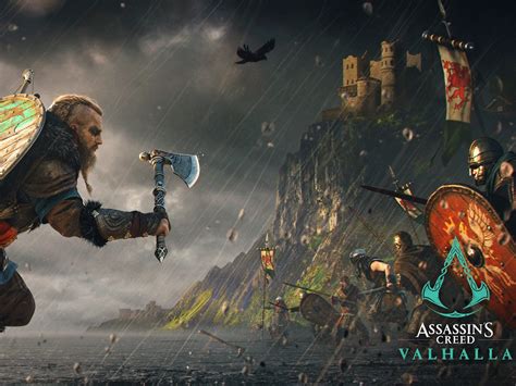 Assassins Creed Valhalla Juego K Hd Poster Avance