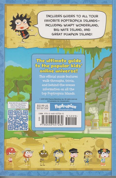 Poptropica The Official Guide Includes A Full Color Poster Paperback
