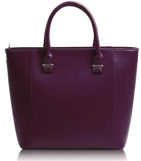 Wholesale Luxury Burgundy Tote Bag