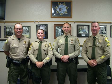 tehama sheriff s office announces new sergeants red bluff daily news