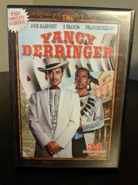 Yancy Derringer The Complete Series All 34 Episodes Western Dvd 4