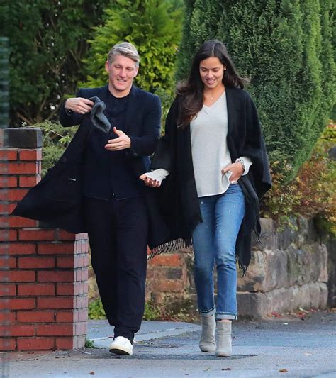 Ana Ivanovic And Bastian Schweinsteiger Out For Lunch In Cheshire 1104