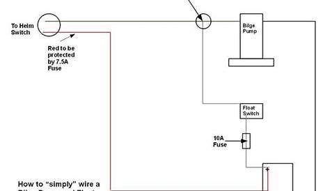 Bilge Pump Wiring Diagrams