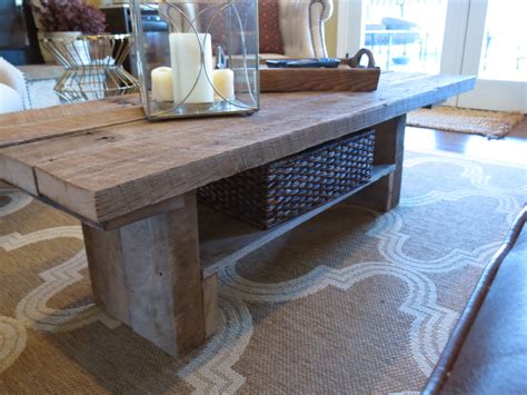 Vermont made country barn board coffee table. Let's Just Build a House!: Tale of 2 tables: a golden deal ...