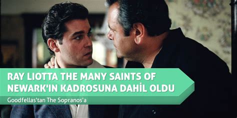 Barry wetcher/barry wetcher / warner bros. RAY LIOTTA THE MANY SAINTS OF NEWARK'IN KADROSUNA DAHİL OLDU - playtuşu