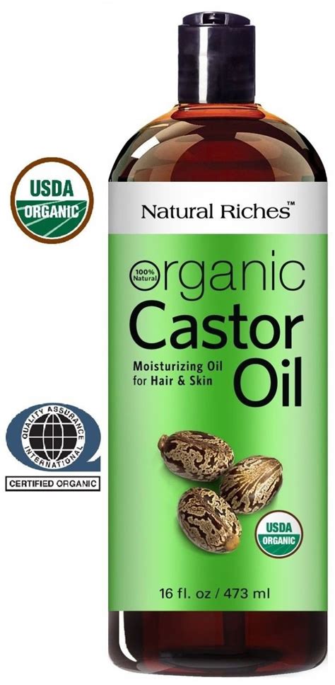 The mix will be thick paste apply it gently on your scalp and all hair strands Thick Hair Organic Castor Oil Cold pressed for Hair Loss ...