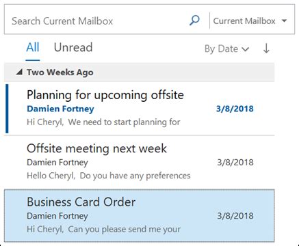 Thanks, but this does not address the issue at hand. Show the subject above the sender in the message list ...