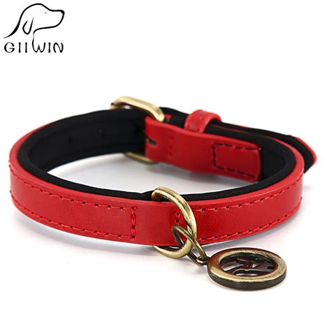 Buy Dogs Collar Pet Leash Collars For Small Large Dog