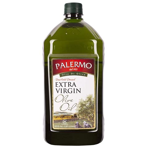 Amazon Com Palermo Extra Virgin Olive Oil Cold Pressed Within