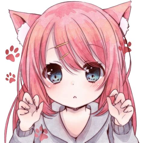 Anime Wolf Anime Neko Chica Gato Neko Anime Cute Anime Chibi Anime