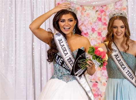 Ellie Smith Miss Alaska Teen Usa 2021 Beauty Pageants Inc™