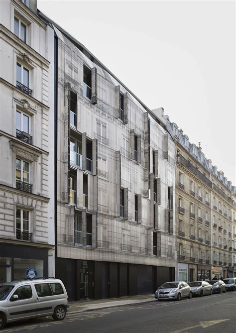 Haussmann Stories / Chartier-Corbasson architects | ArchDaily