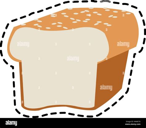 Isolated Bread Design Stock Vector Image And Art Alamy