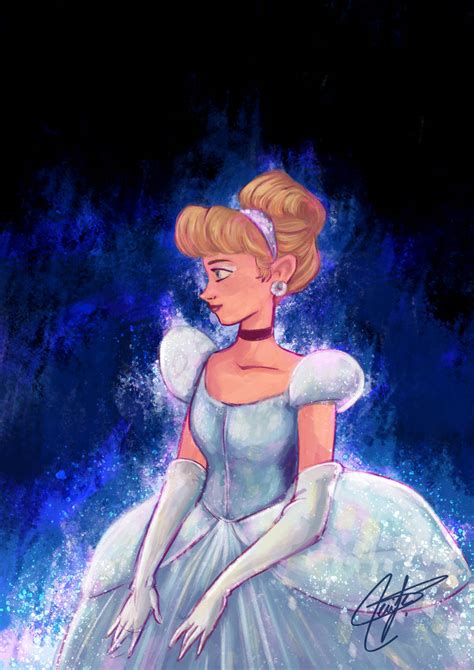 Cinderella by SerifeB on DeviantArt