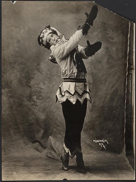 Ballet Russe Serge Lifar Vaslav Nijinsky As Petrouchka 1911 Serge