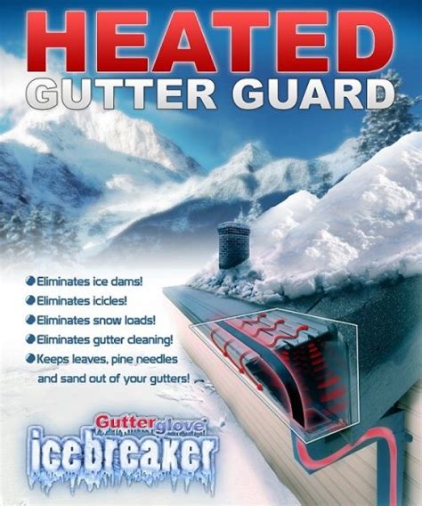 Oct 18, 2019 · if the ground is safe and level, grab a ladder and pour warm water into the top of the frozen downspout or gutter. Heated Gutter Guards | AmeriGutter Gutter Guards, Leaf ...