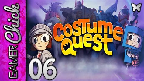 Costume Quest Gameplaywalkthrough Part 6 Upgrades Pc W