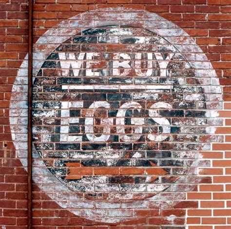 Ghost Signs - Brick Walls Signs