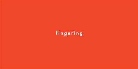what does fingering mean how to finger bang a woman