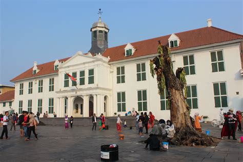 What To See Around Kota Tua Jakarta Old Town Indonesia Images And