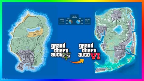 Gta 6 Map Grand Theft Auto 6 News Videos And Information