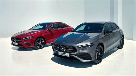 Mercedes A Class Facelift Power Bulges All Round Car Magazine
