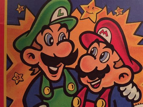 Super Mario Bros Dedicated To Everything Mario And Luigi