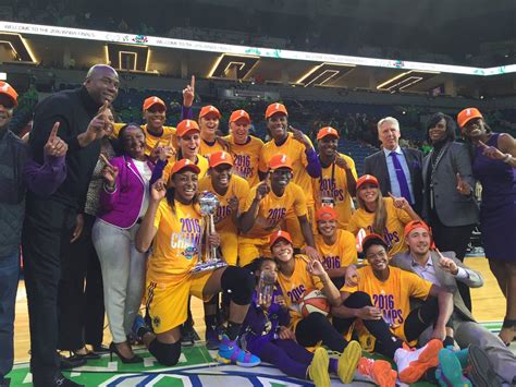 Nneka Ogwumike And The La Sparks Celebrate Their Championship Wnba