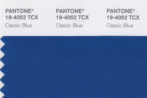 Pantones Color Of The Year Is ‘classic Blue So You Feel Protected And