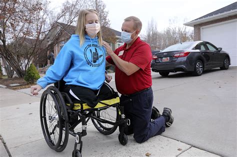 Utah Teen Paralyzed In Crash Supports Bill To Rein In Bail For Dui