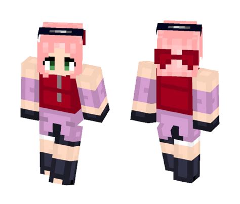 Sakura Haruno Minecraft Skin