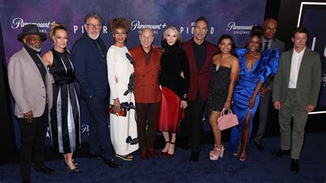 Star Trek Picard Season 3 Red Carpet — Star Trek Tng Cast Reunites