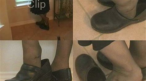 Shoeplay And Hosiery Heaven Paulinetest Clip Clog Dipper
