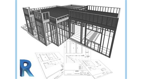 Curso diseño en Steel Framing de viviendas en Revit