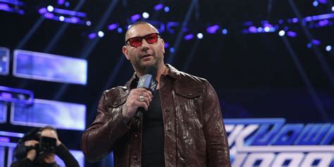 Dave Bautista Teases Return To Wwe Wrestling
