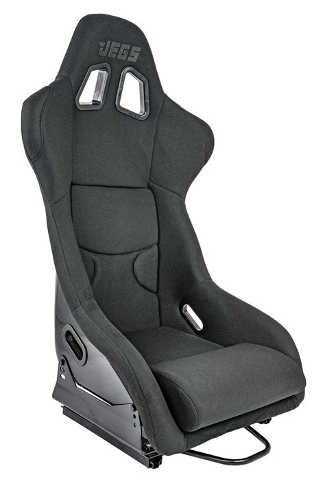 Jegs 70298 High Back Competition Seat Fixed Back Fitment Universal
