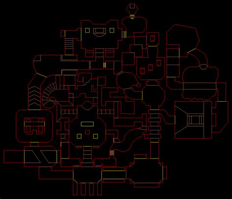 Pc Doomultimate Doom Level E3m3 E3m3 Pandemonium Level Map