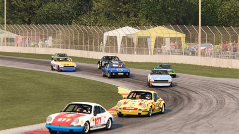 Assetto Corsa Offline Race Scca Cp Dp And Bs Classes At Road America