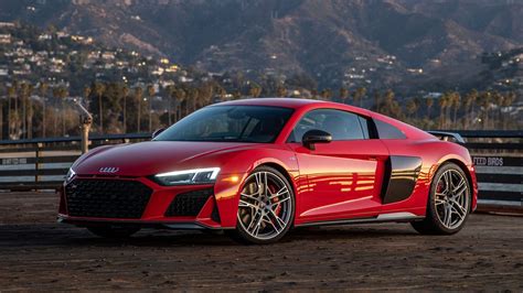 Preview 2022 Audi R8 Adds Power At The Entry Point