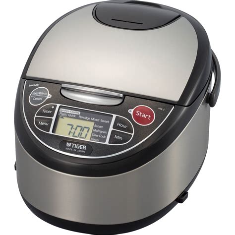 Tiger 5 5 Cup Multi Function Micom Rice Cooker Cookers Steamers
