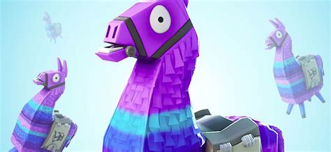 He reports in the comments that 59% of the llamas spawned in trees or mountains, and 23% on roofs or raised grounds. Fortnite loot llama update now live, new limited-time ...