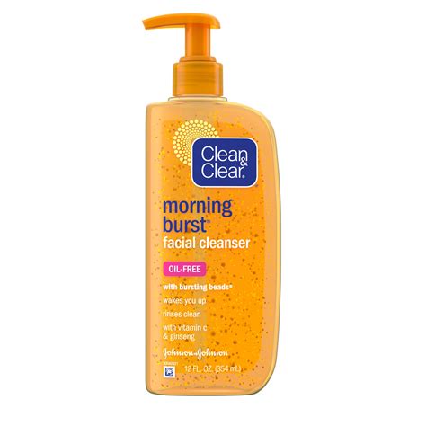 Morning Burst Liquid Facial Cleanser Oily Skin Oil Free 12 Fl Oz